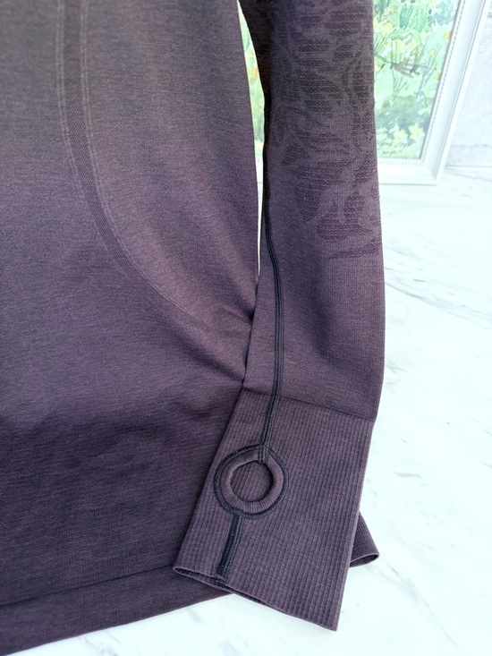 lululemon athletica Long-Sleeve Swiftly Tech Plum - Picture 5 of 6